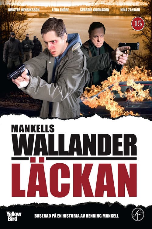 Wallander: The Leak (2009) poster