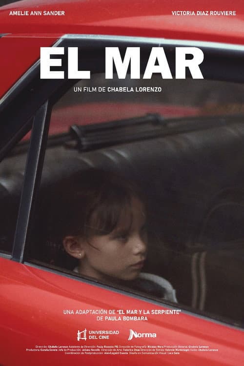 El Mar (2025) poster