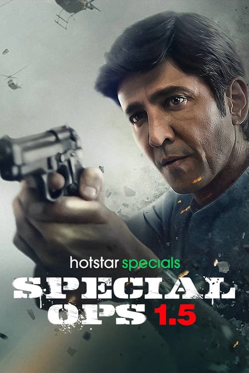 Special Ops 1.5 The Himmat Story (2021) poster