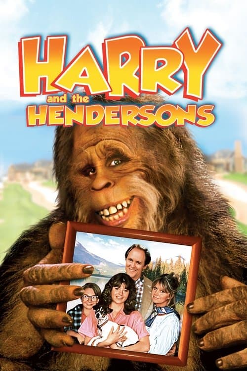 Harry and the Hendersons (1991) poster