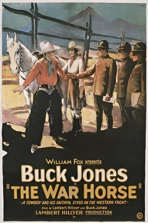The War Horse (1927) poster