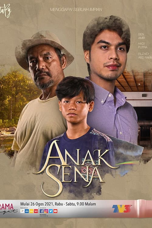 Anak Sena (2021) poster