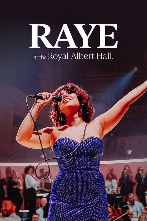 RAYE at the Royal Albert Hall (2024) poster