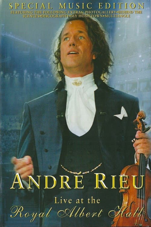 André Rieu - Live at the Royal Albert Hall poster