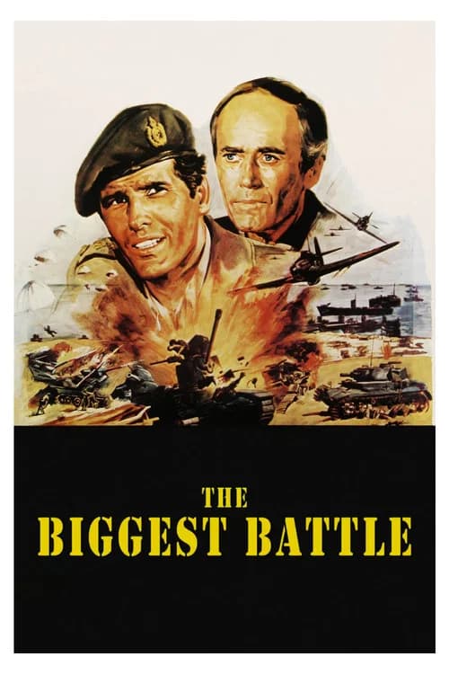 The Biggest Battle (1978) poster