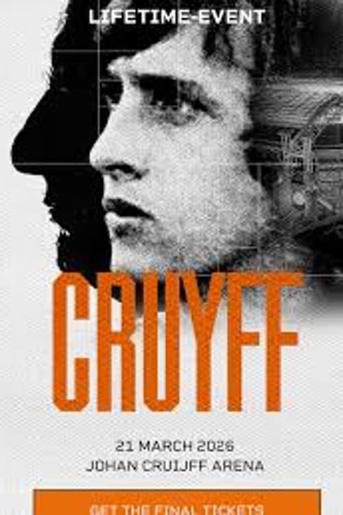 Cruijff (2026) poster