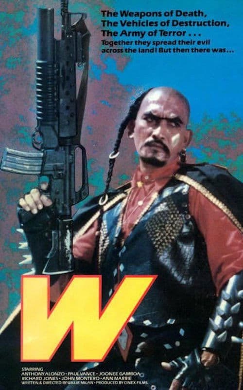 W Is War (1983) poster