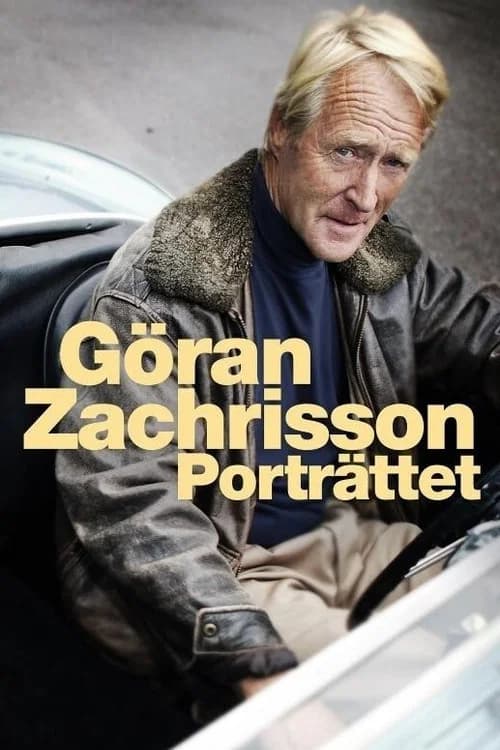 Göran Zachrisson – Porträttet poster