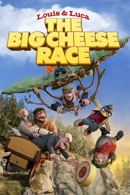 Louis & Luca: The Big Cheese Race (2015) poster