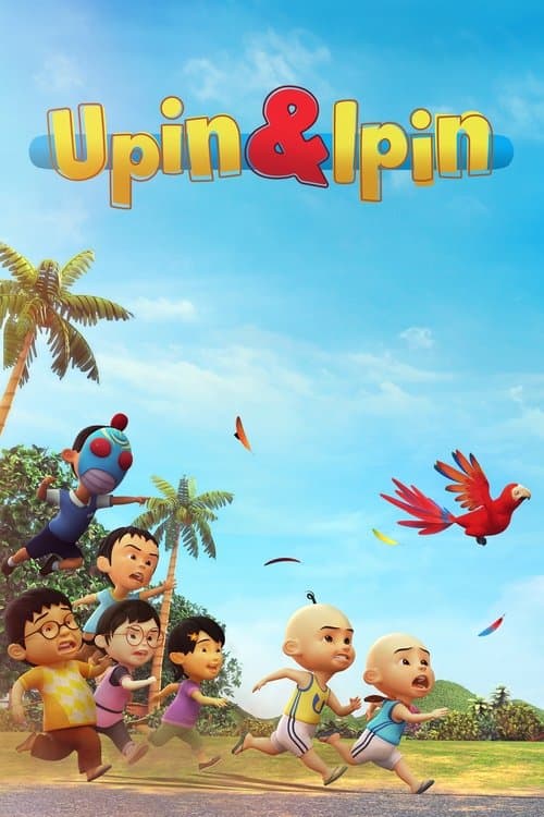 Upin & Ipin (2007) poster