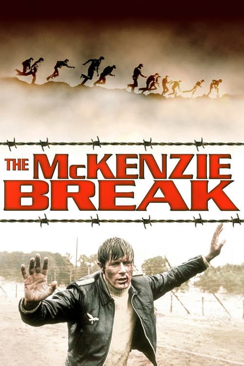 The McKenzie Break (1970) poster