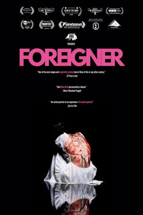 Foreigner (2025) poster