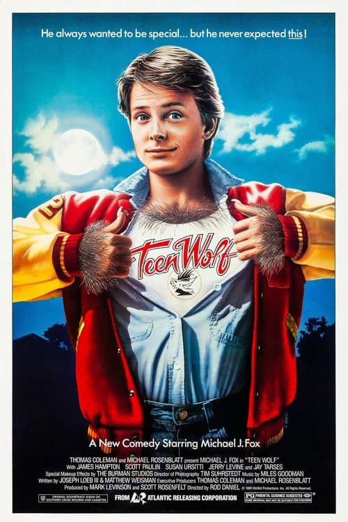 Teen Wolf poster