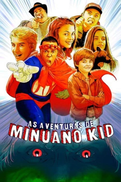 As Aventuras de Minuano Kid (2016) poster