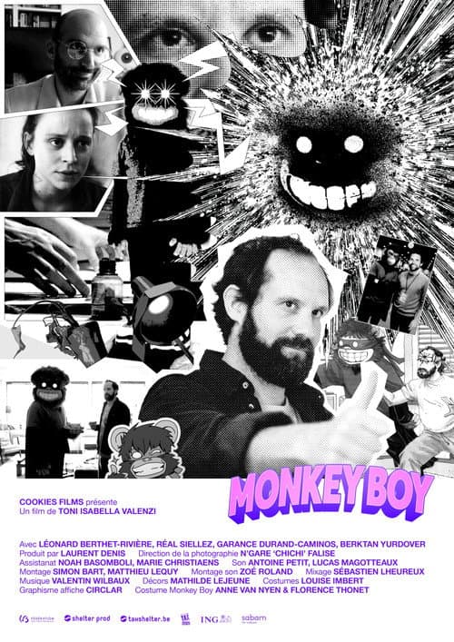 Monkey Boy (2026) poster