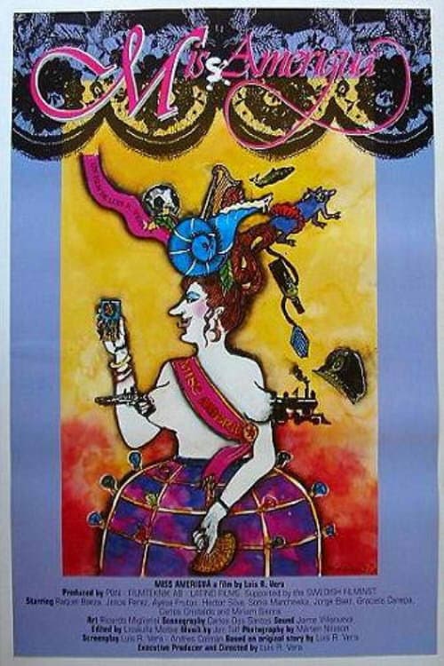 Miss Ameriguá (1994) poster