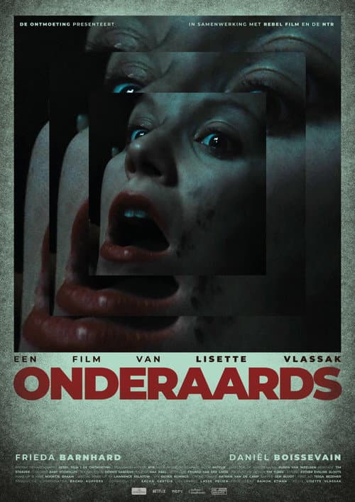 The Beneath (2025) poster