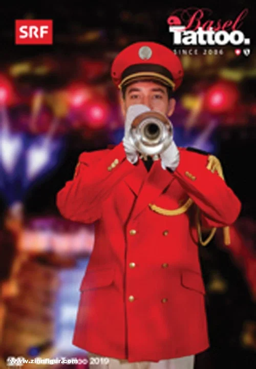 Basel Tattoo 2013 poster