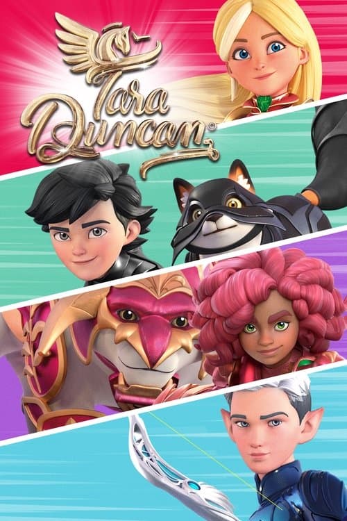 Tara Duncan (2021) poster