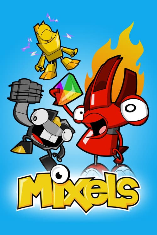 Mixels (2014) poster