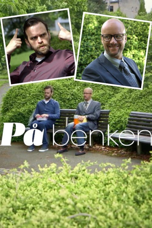 På benken poster
