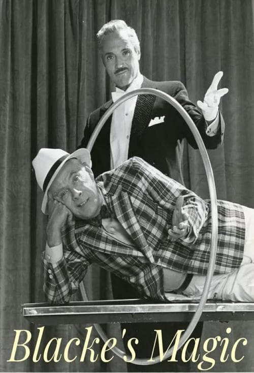 Blacke's Magic (1986) poster