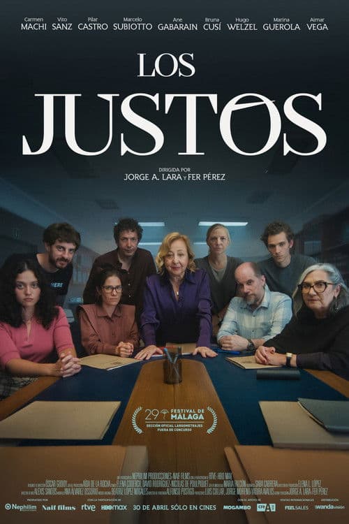 Los justos (2026) poster