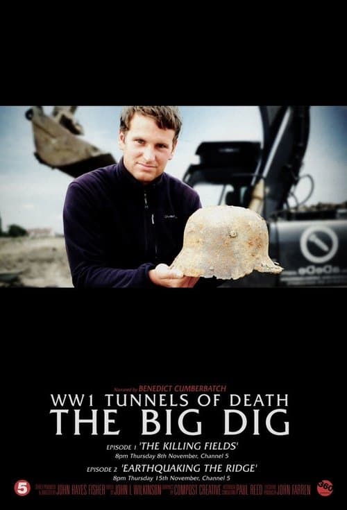 WWI's Tunnels of Death: The Big Dig (2012) poster