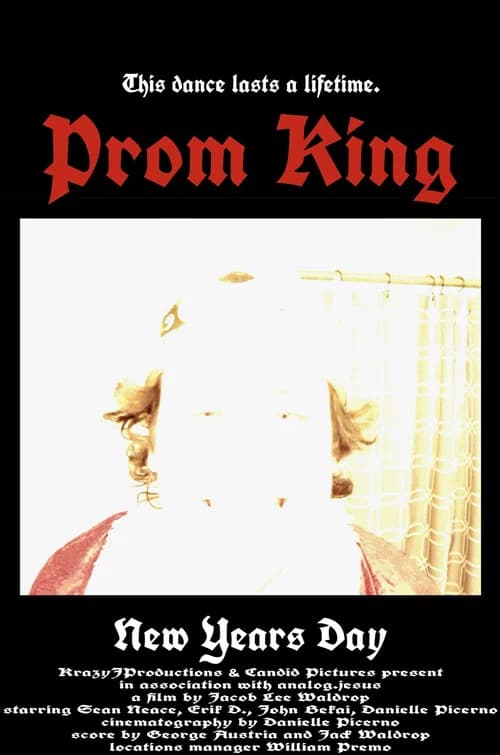 Prom King poster