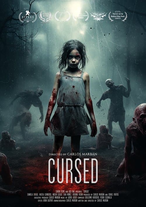 Cursed (2023) poster