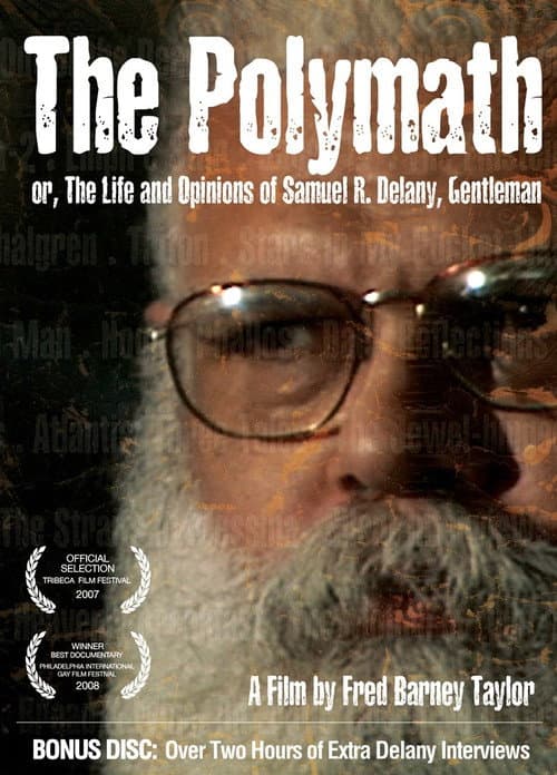 The Polymath, or The Life and Opinions of Samuel R. Delany, Gentleman poster