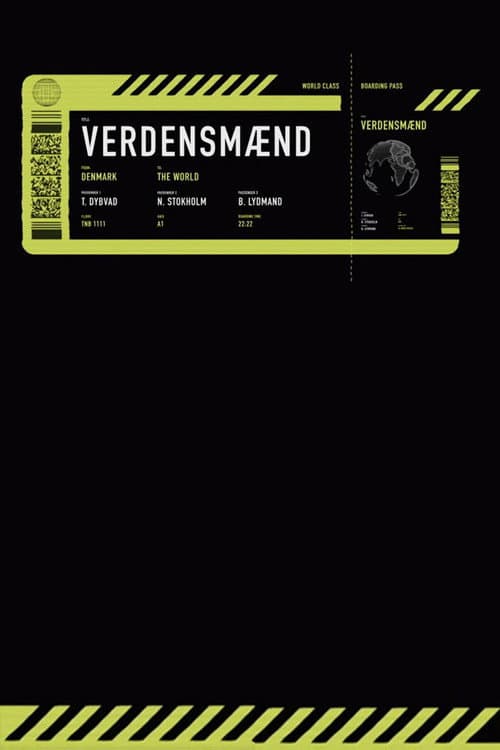 Verdensmænd (2020) poster