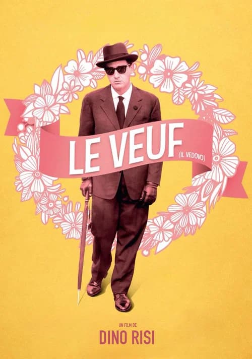The Widower (1959) poster