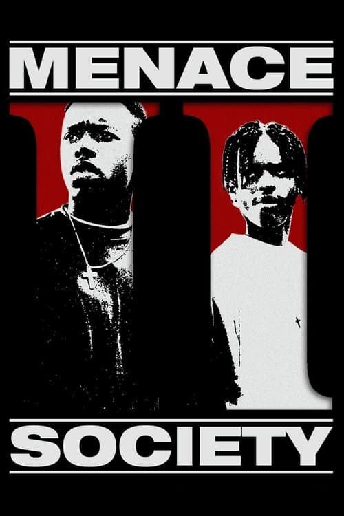 Menace II Society (1993) poster