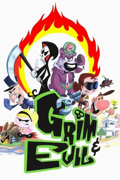 Grim & Evil (2001) poster