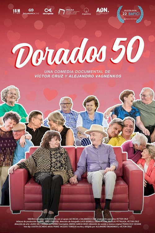 Dorados 50 (2021) poster