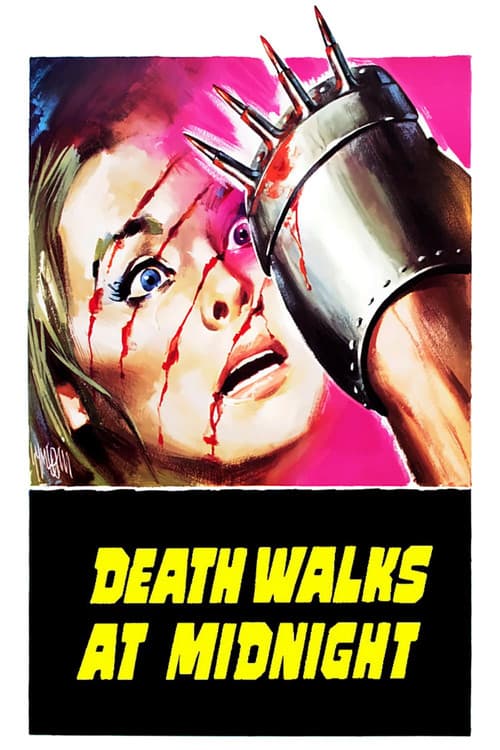 Death Walks at Midnight (1972) poster