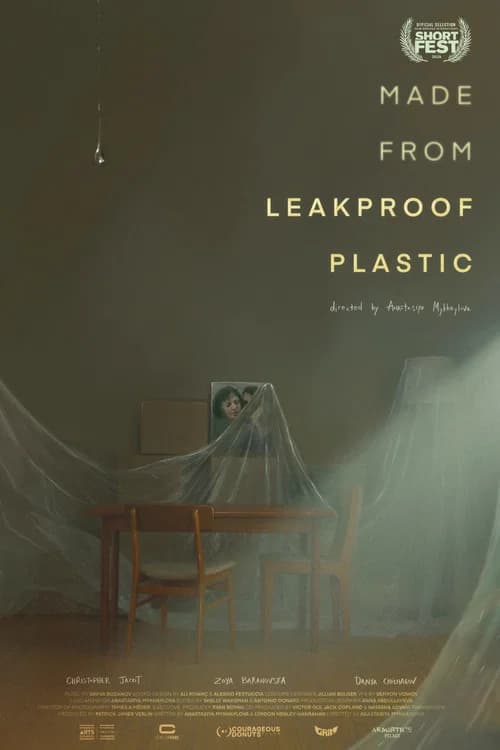 Made from Leakproof Plastic poster