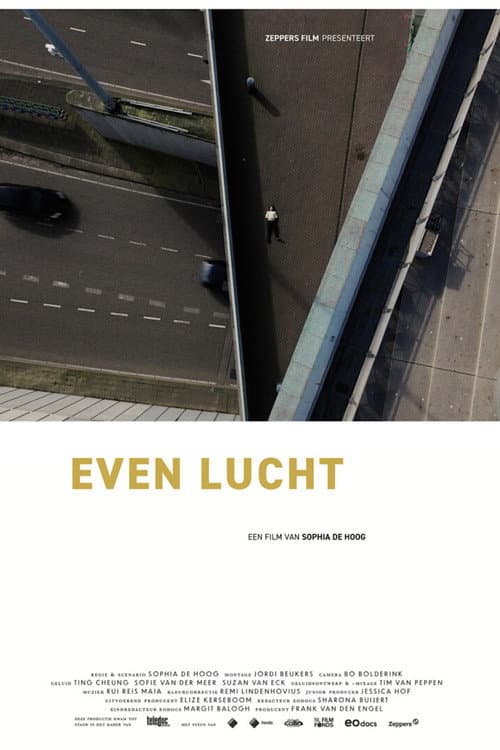 Even lucht (2024) poster