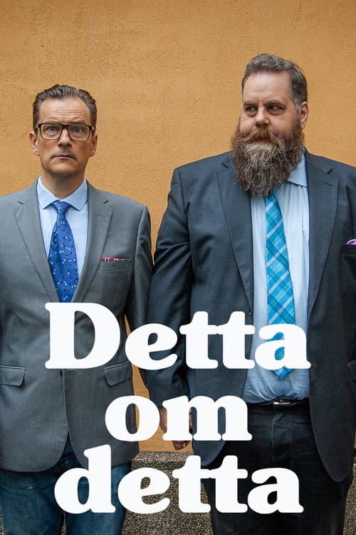 Detta om detta (2014) poster