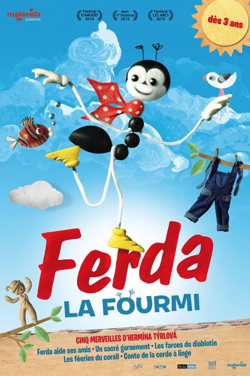 Ferdy the Ant poster