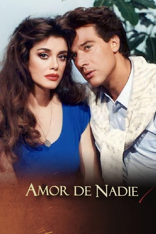 Amor de nadie poster