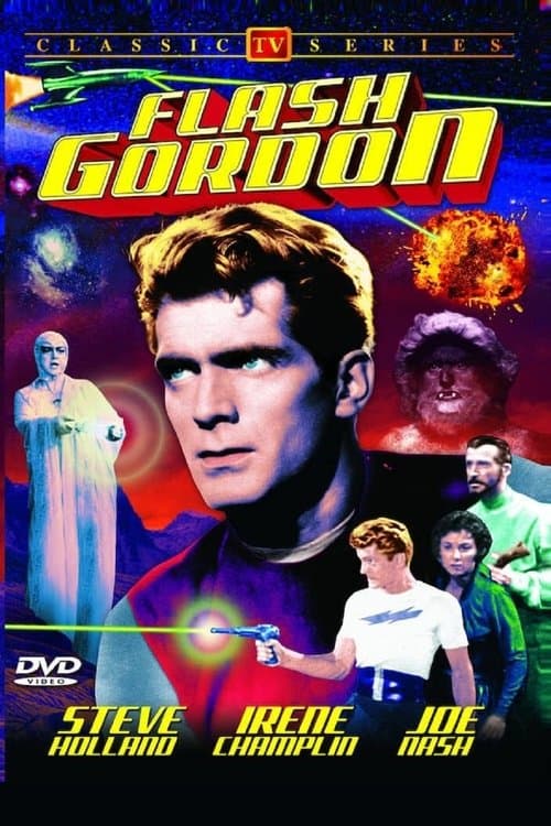 Flash Gordon (1954) poster
