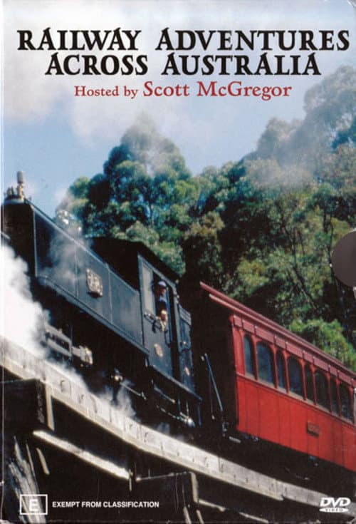 Railway Adventures Across Australia poster