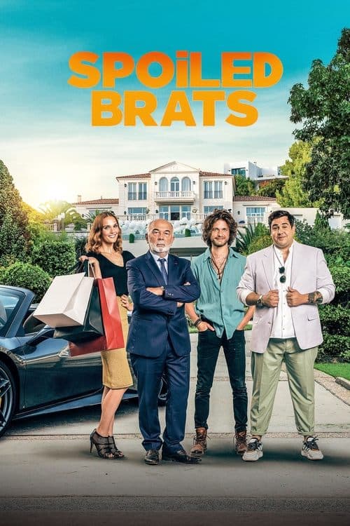 Spoiled Brats (2021) poster