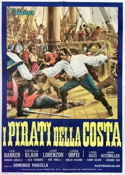 Pirates of the Coast (1960) poster