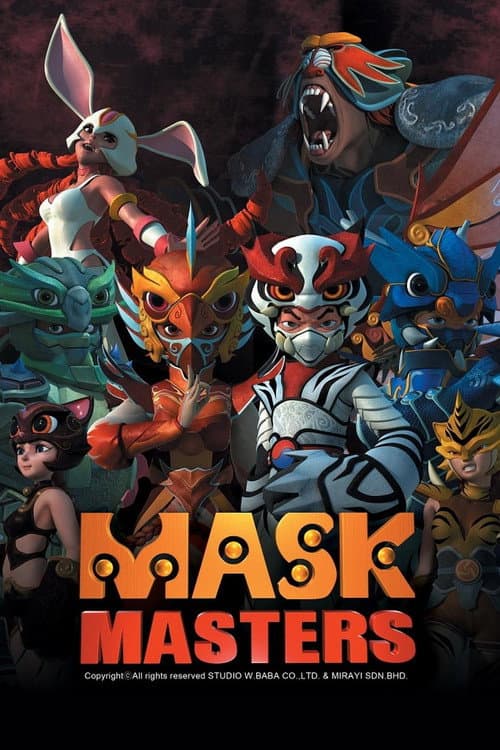 Mask Masters (2013) poster