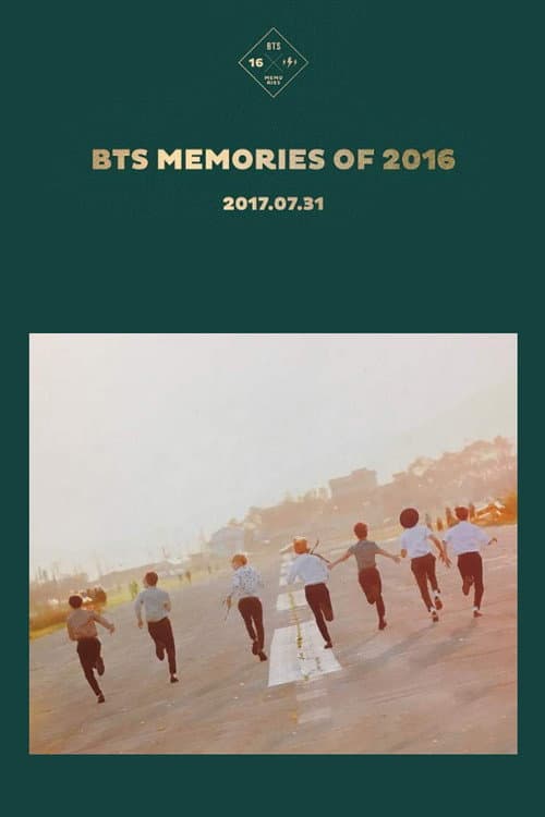 BTS Memories of 2016 poster