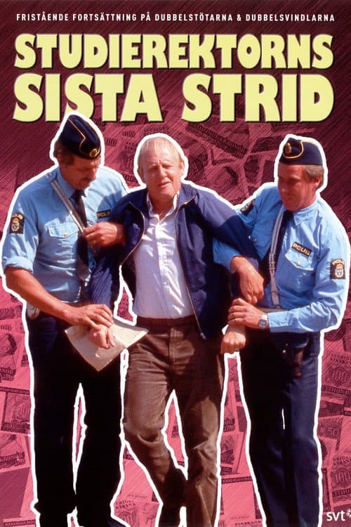 Studierektorns sista strid (1986) poster