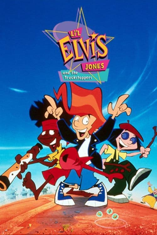 Li'l Elvis and the Truckstoppers (1997) poster